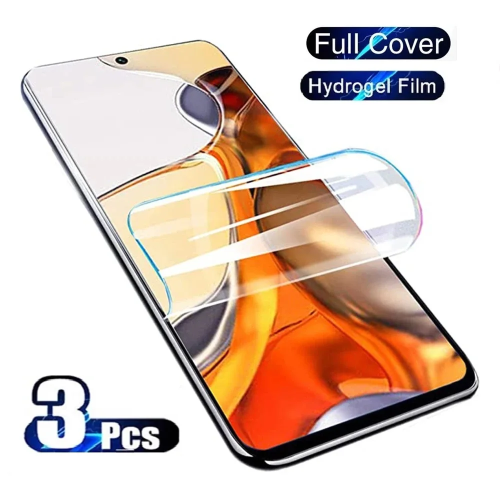 3 uds para Vivo S20 S17 S19 S18 Pro S17e S17t S18e Protector de pantalla de película de hidrogel - imagen 2