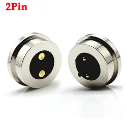 Conector Pogo Magnético Macho Hembra CC