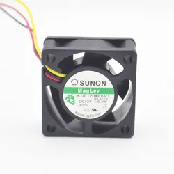 Ventilador Sunon 12V 40x20mm Silencioso 3 Pines
