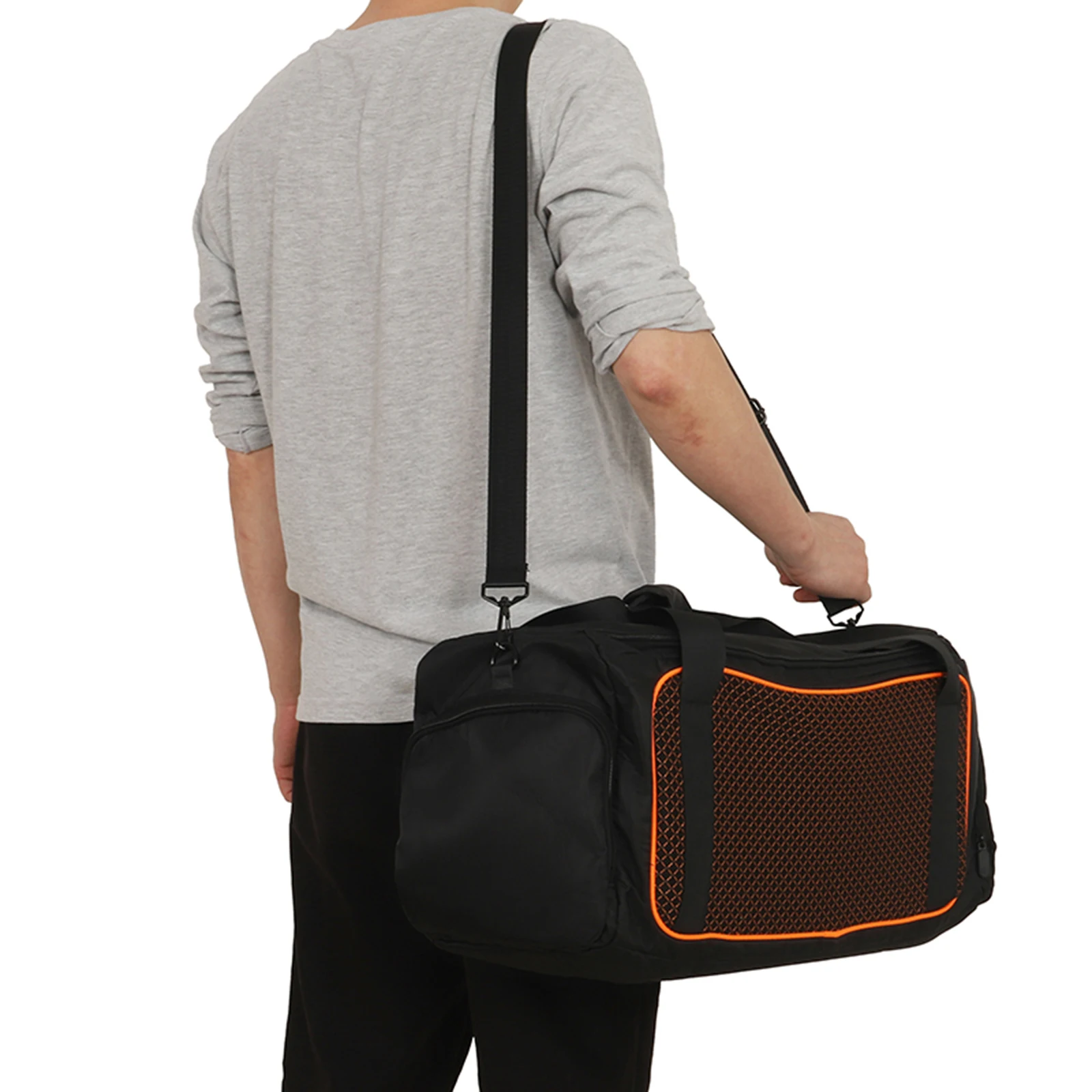 Bolsa de almacenamiento protectora para JBL PartyBox On The Go2, bolsa de almacenamiento portátil para altavoz de fiesta, estuche absorbente de golpes, bolsa de transporte para altavoz - imagen 4