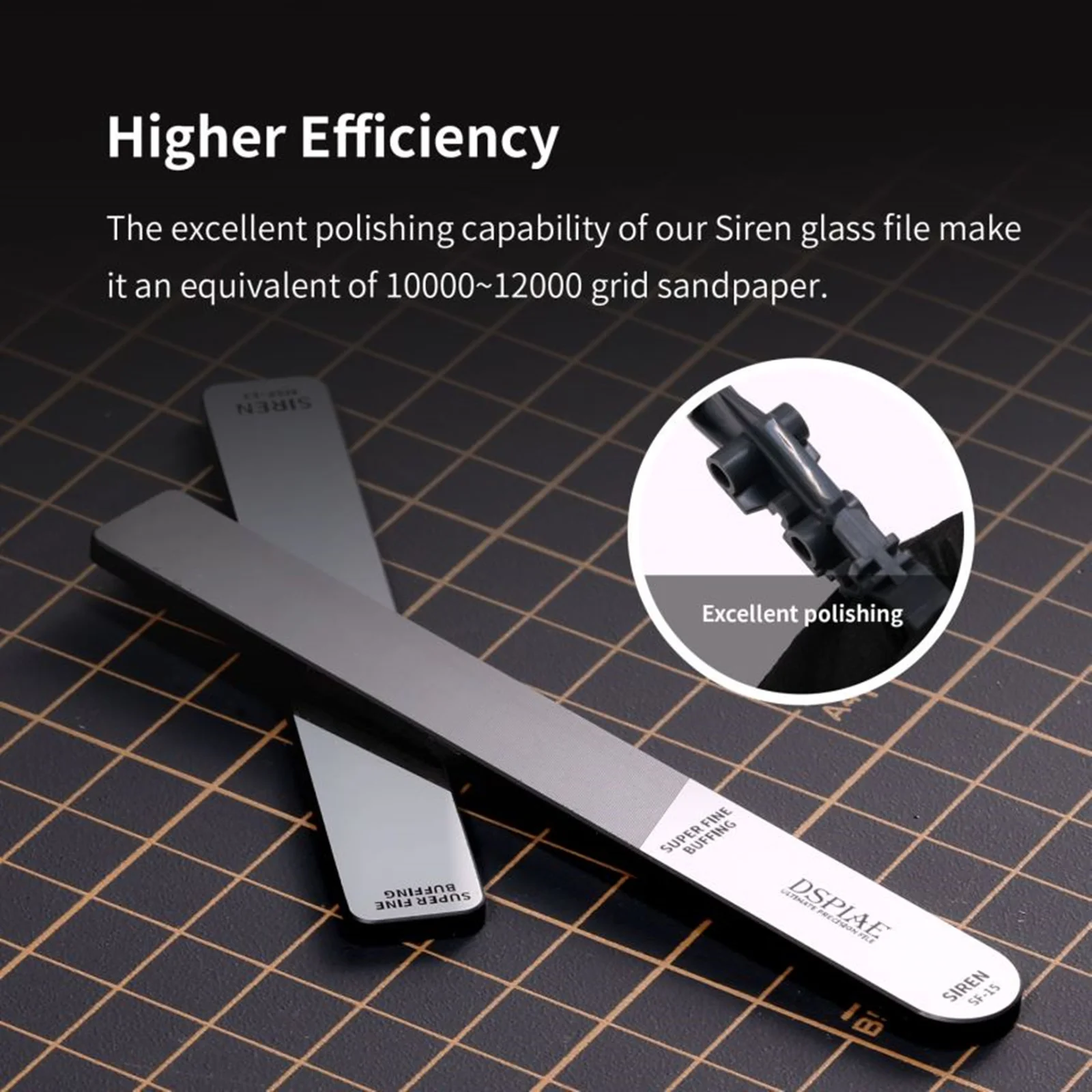 DSPIAE SF-20/SF-15/MSF-13 sirena herramienta de montaje de modelo de archivo de precisión definitiva accesorio de Hobby conjunto de herramientas de fabricación de modelos militares - imagen 5