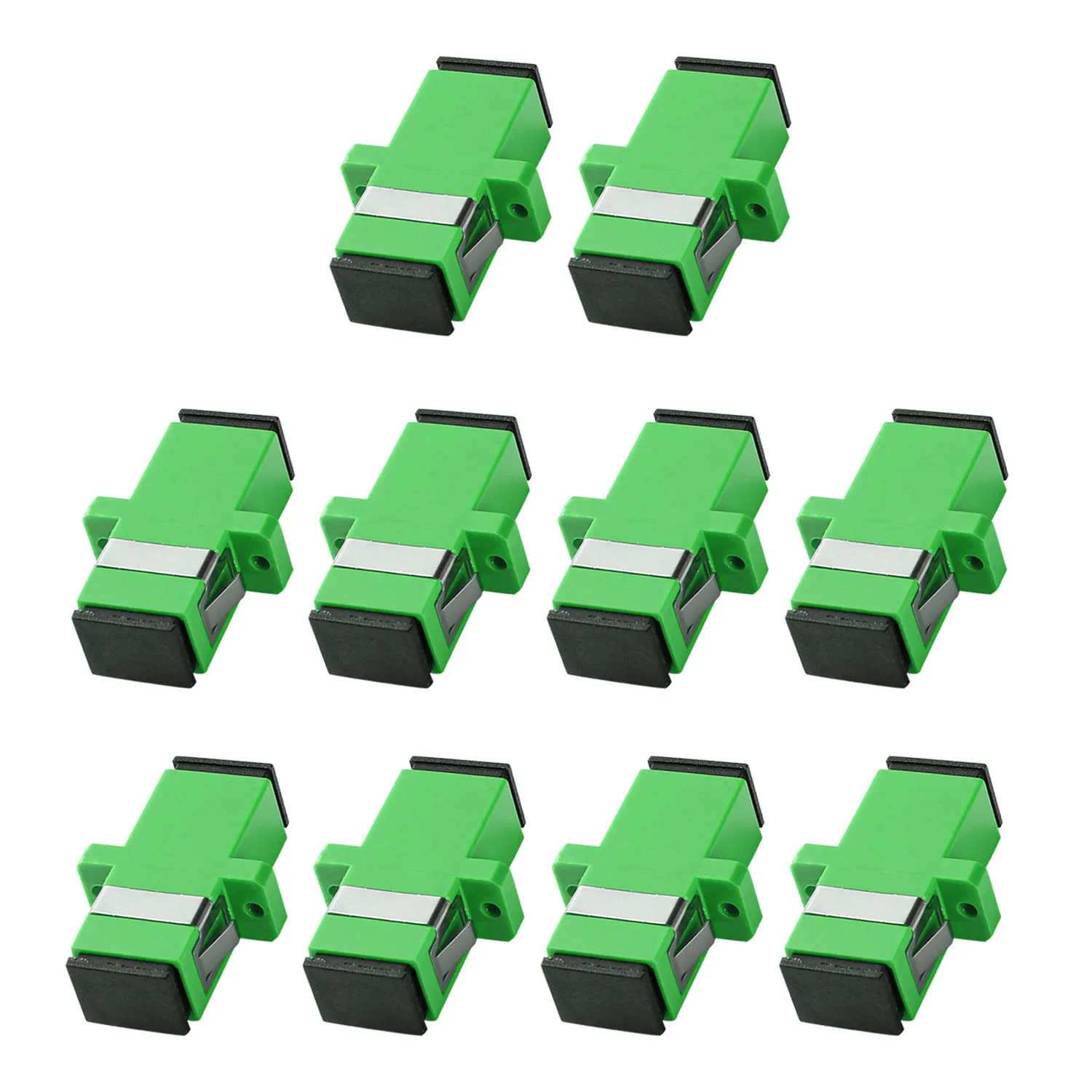 10pcs SC Simplex APC