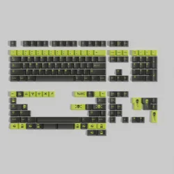 Juego de teclas tóxicas GMK, 162 teclas, Material PBT, perfil de cereza, teclas para juegos para teclado mecánico MX Switch