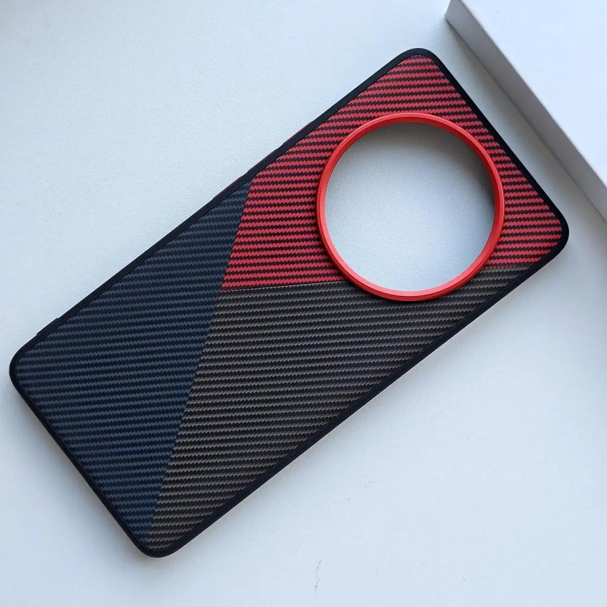 Para Huawei Honor X9D funda de lujo de cuero PU mate empalme funda protectora trasera para Huawei Honor x9d X9 D carcasa de teléfono - imagen 4