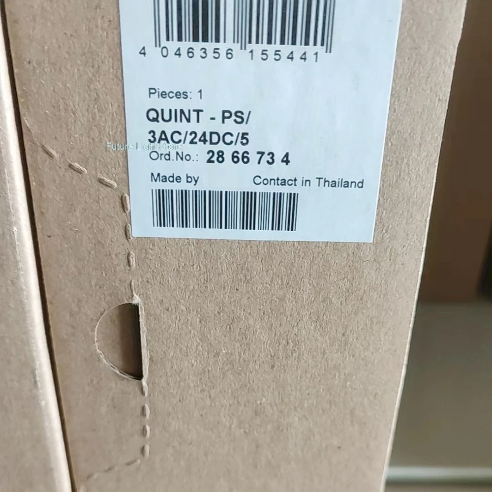 Fuente de alimentación para Phoenix QUINT-PS/3AC/24DC/5 2866734   24 V CC / 5 A