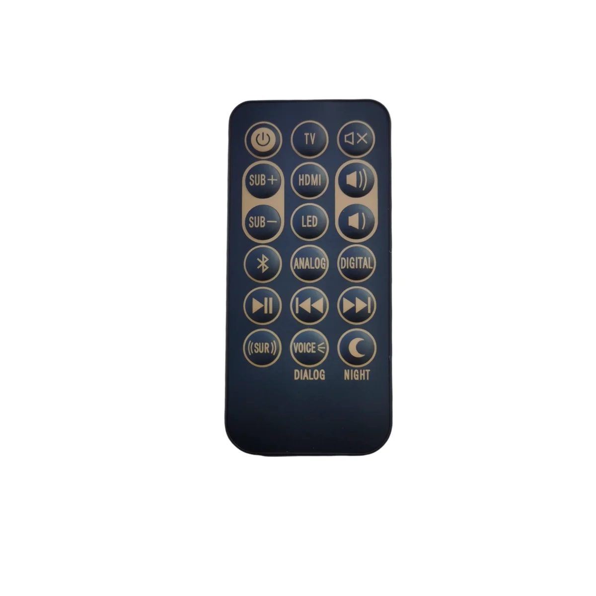 Mando a distancia para barra de sonido Klipsch RSB-11 RSB-14 1062590 RSB-3 RSB3 R4B R-4B 1062590 RSB6 RSB-6 RSB8 RSB-8 - imagen 2