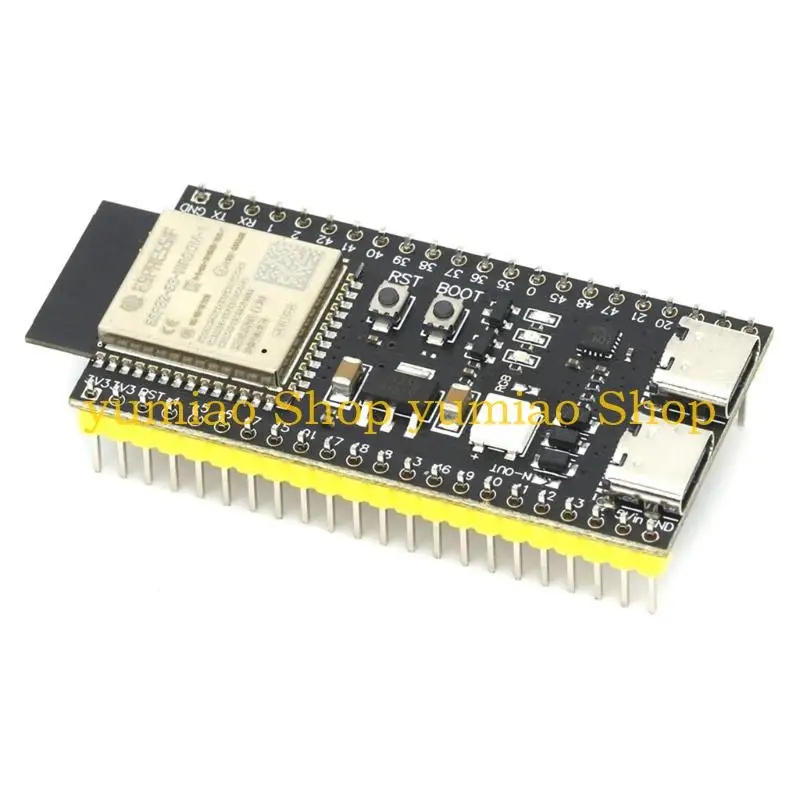 587b ESP32-S3-DEVKIT C N16R8 Junta desarrollo placa Wifi +Bluetooth 2 Función Microcontrolador para - imagen 2