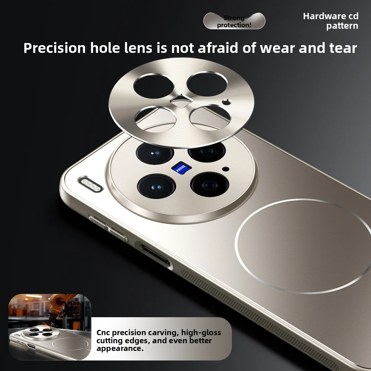 Para VIVO X300 Pro funda dura mate Magsafe carga inalámbrica cubierta protectora trasera para VIVO X300 X200 Pro Mini X200 Ultra Shell - imagen 4