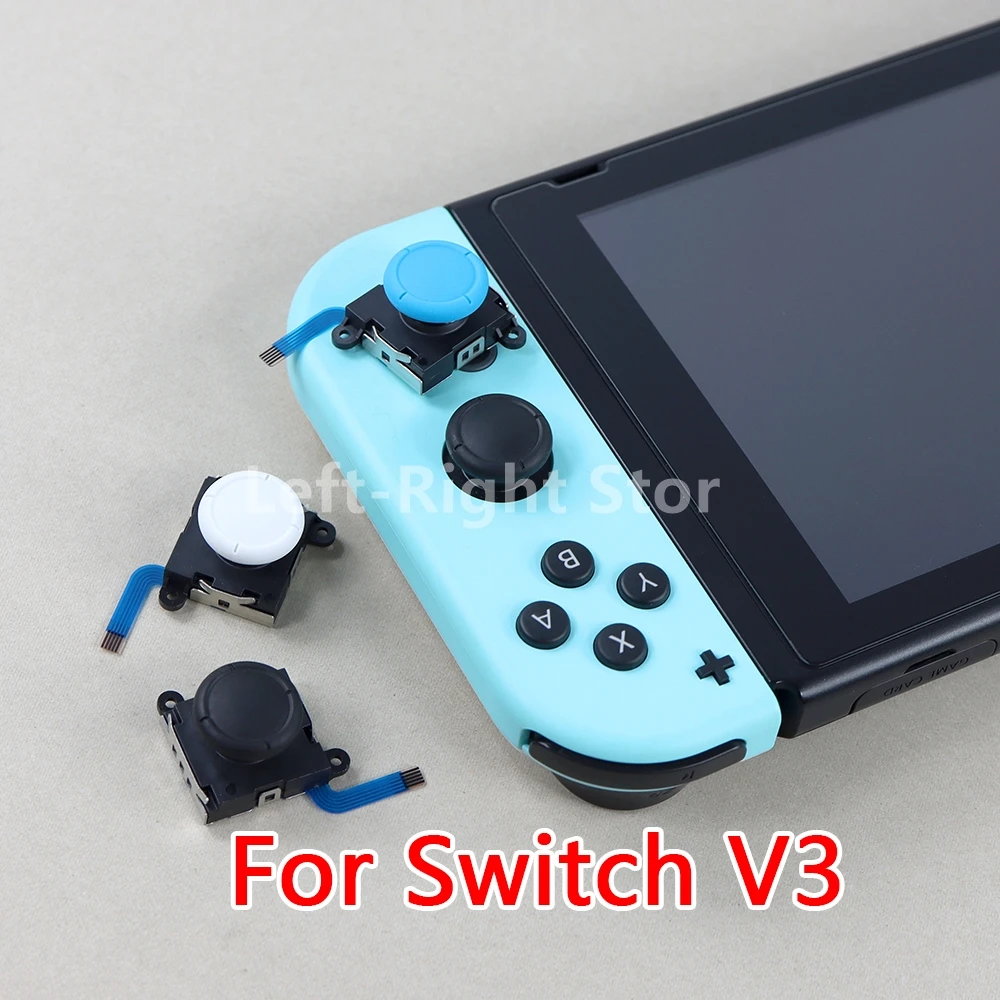 30 Uds. Controlador de Joystick analógico con botón 3D Original, reemplazo de Sensor para Nintendo Switch NS Joy Con V3 3,0 - imagen 2
