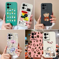 Funda Silicona OPPO Reno 7 Pro/Lite/Z – Diseño Animado Antigolpes
