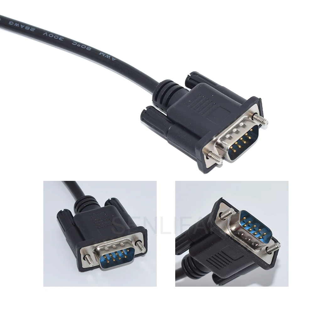 Nuevo para Delta PLC comunicación con HMI Cable de datos 3M - imagen 5