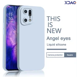 OPPO Find X5 Pro Funda Silicona Líquida Mate – Protección Suave