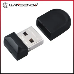 WANSENDA Pendrive resistente al agua Super Mini USB 2.0