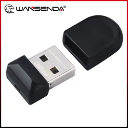 WANSENDA Pendrive resistente al agua Super Mini USB 2.0