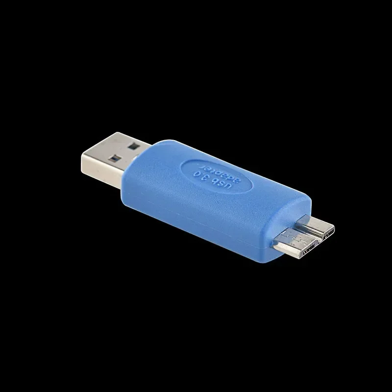 1 Uds Super velocidad USB 3,0 tipo A macho hembra a USB3.0 tipo B macho hembra Adaptador convertidor de impresora Micro B conector macho - imagen 5