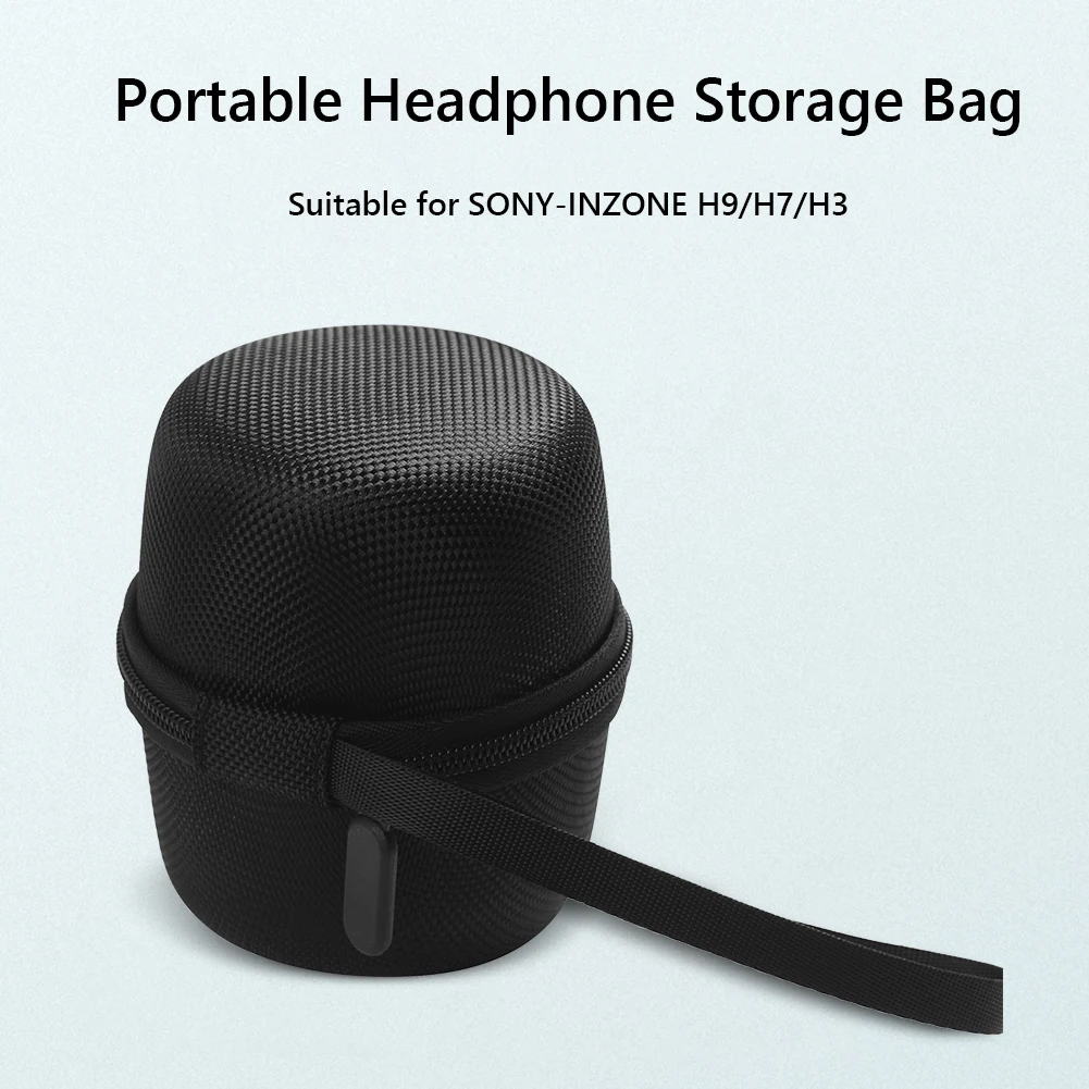 Funda portátil para altavoz Sony SRS-XB100, bolsa de almacenamiento para altavoz inalámbrico BT, a prueba de golpes, bolsa de transporte de viaje, accesorios para altavoz - imagen 4