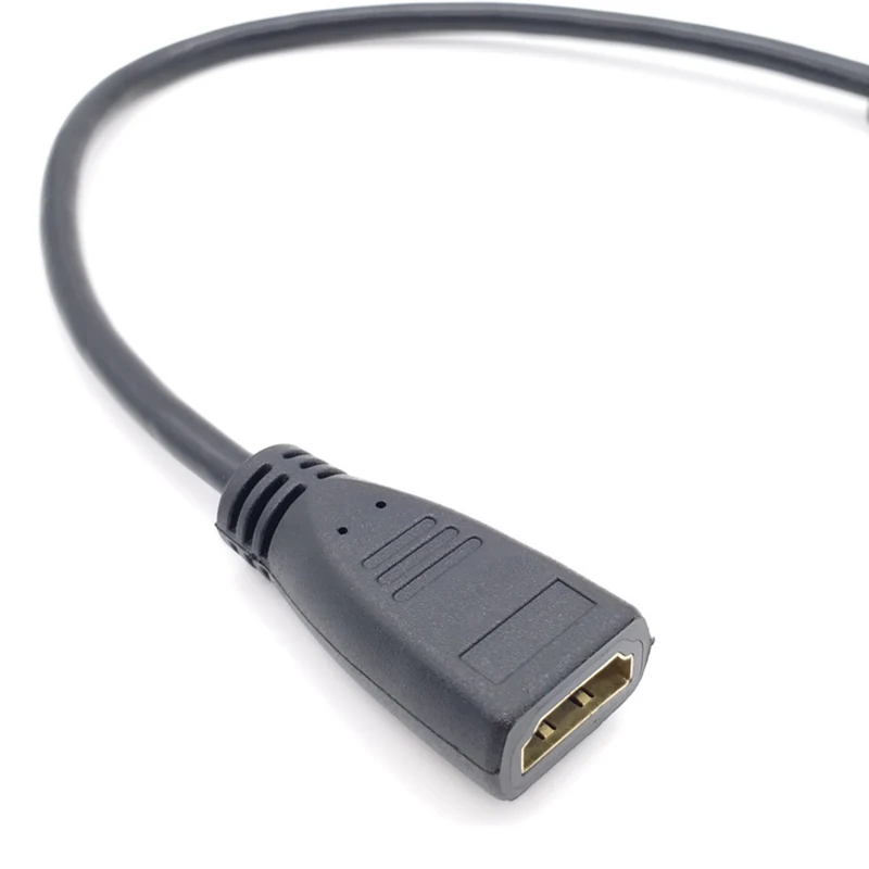 Para 1080P HDTV HDMI compatible macho a HDMI hembra cable conector adaptador de extensión - imagen 3