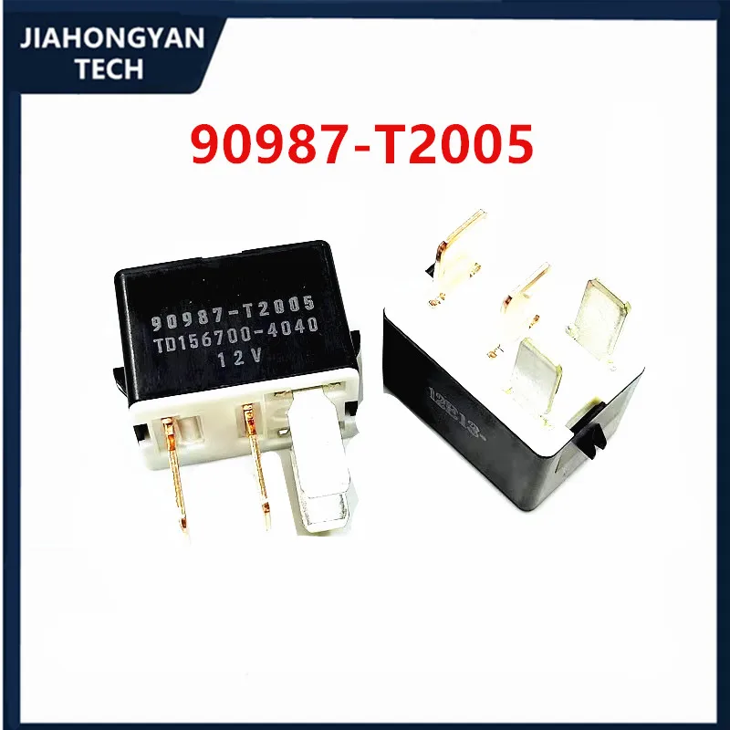 Relé original DENSO 156700 -2480 90987-T2005 ACVN51212 para lancha motora Overpower Camry Corolla Reiz Highlander 12V universal - imagen 2