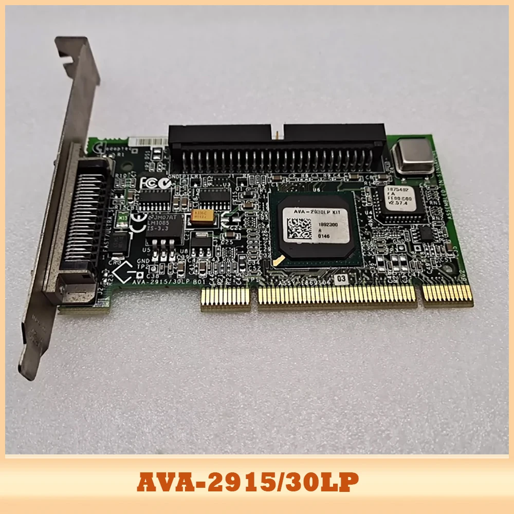 Tarjeta de escáner SCSI AVA-2915/30LP - imagen 3
