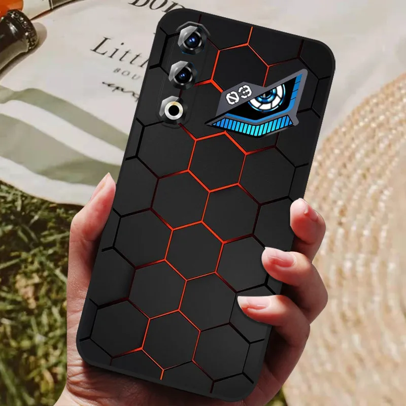 Para Nubia Neo 3 GT 5G Funda Neo3 Funda de lujo TPU a prueba de golpes Funda de silicona de dibujos animados para teléfono Nubia Neo 3 Neo3GT Coque 2025 - imagen 4