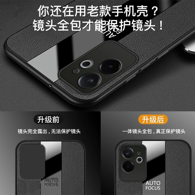 Capa para Realme GT7 Pro racing neo 7 turbo 7se Funda magnética para soporte de coche Funda con anillo - imagen 3