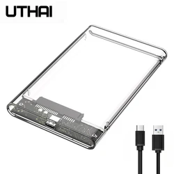 UTHAI TM05 Caja Externa USB 3.1 – HDD SSD 2.5 Pulgadas