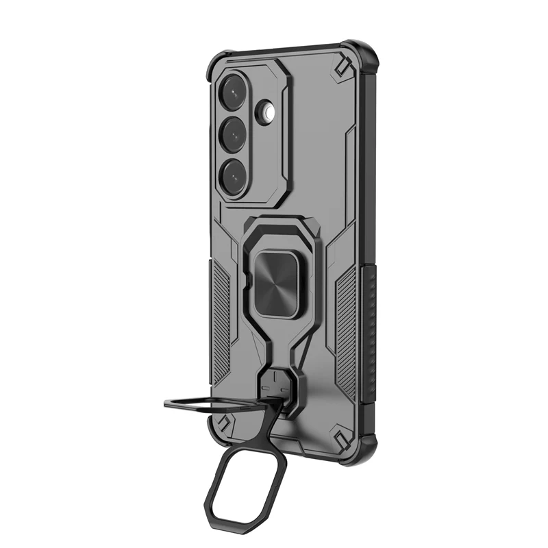 Funda de teléfono King Kong con soporte de Metal para Samsung Galaxy S26, hoja de hierro magnética para Samsung Galaxy S26 Pro чехол, funda trasera - imagen 5