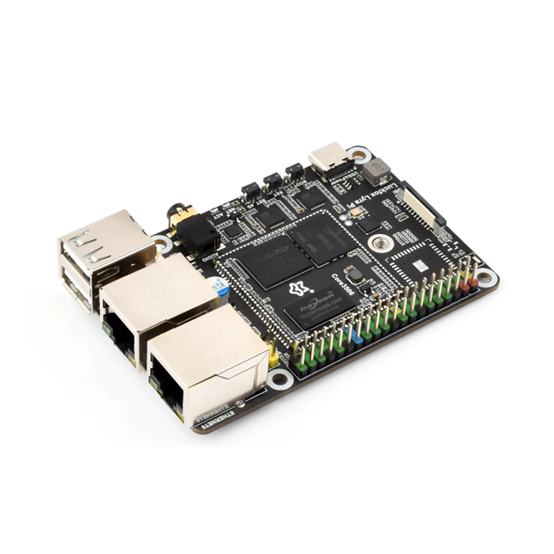 Luckfox Lyra Pi A/B Core3506 Micro Linux Board Arm Cortex-A7 para pantalla MIPI/DSI eMMC/WIFI6/4G - imagen 2