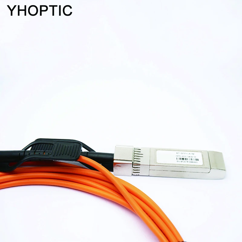 Cable AOC de 10GB, SFP OM2 3/5/7/10/20M, 10GB, Cable SFP óptico activo ASE (AOC) para Cisco,MikroTik,Ubiquiti, Etc. Interruptor de fibra óptica - imagen 5