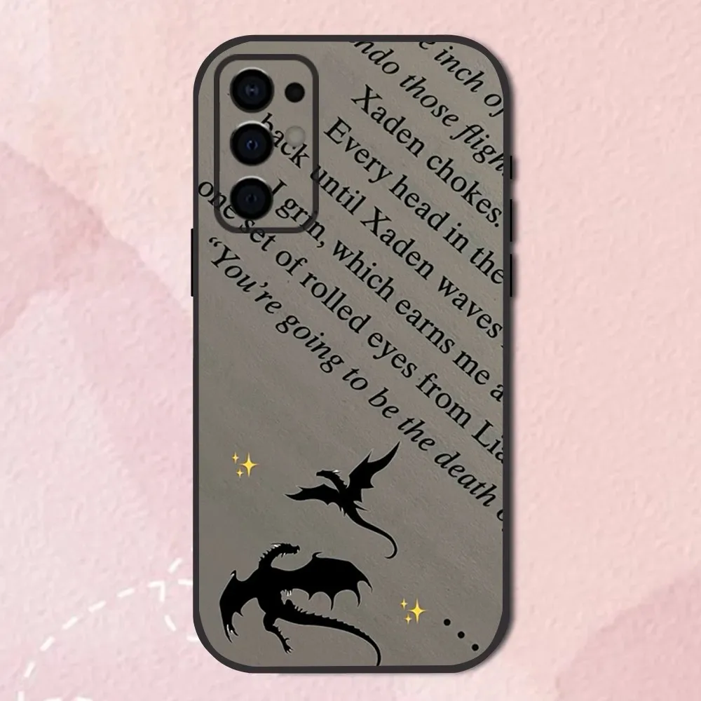 Funda de teléfono Dragon F-Fourth W-Wing para Samsung S24,S21,S22,S23,S30,Ultra,S20,Plus,Fe,Lite,Note,10,9,5G, carcasa suave negra - imagen 5