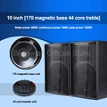 1pc 10 inch Speaker
