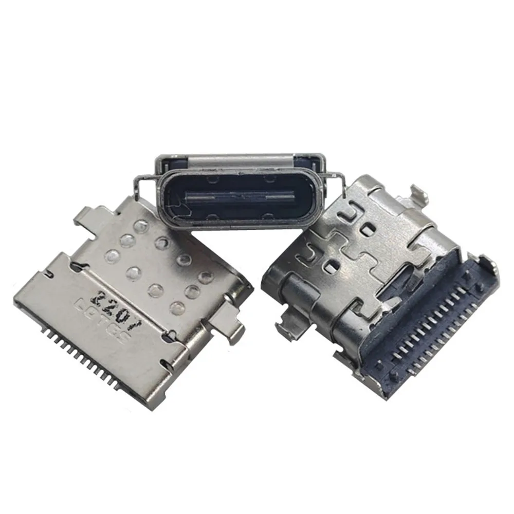 10-30 Uds tipo C puerto de carga conector de carga USB DC Power Jack para Lenovo ThinkBook 15 yoga c940 Xiaoxin pro13 2019 2020