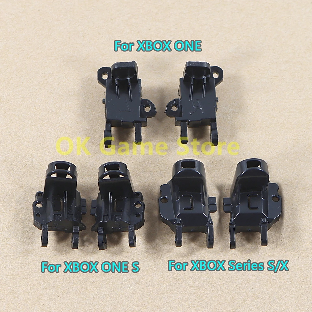 1 Juego de soporte LT RT para XBOX ONE XBOX ONE Slim S para soportes de llaves de la serie XBOX, mango de repuesto para consola de juegos - imagen 2