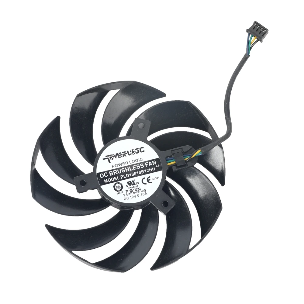 Ventilador de tarjeta de vídeo para MSI GeForce RTX 3070 3080 3090 3070Ti 3080Ti 3090Ti SUPRIM X 95MM PLD10010B12HH ventilador de repuesto para tarjeta gráfica - imagen 2