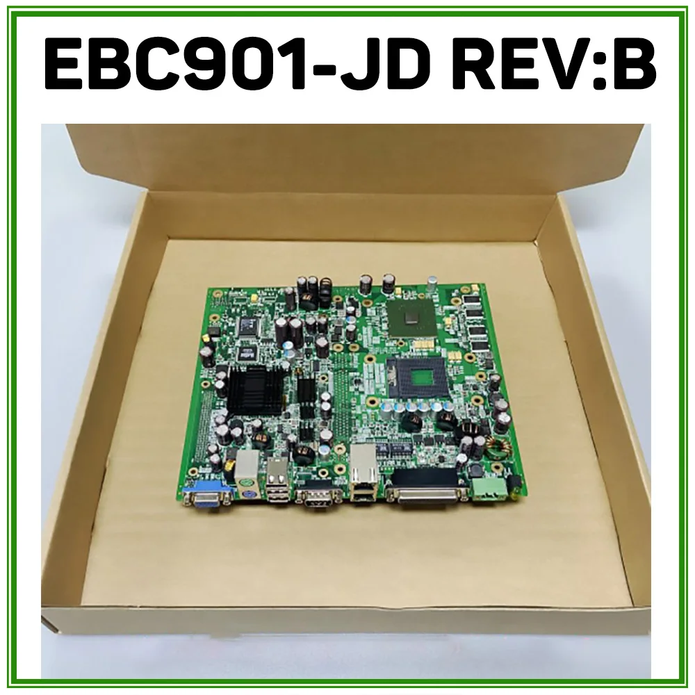 EBC901-JD REV:B Placa base de computadora CNC JDEC3100A - imagen 4