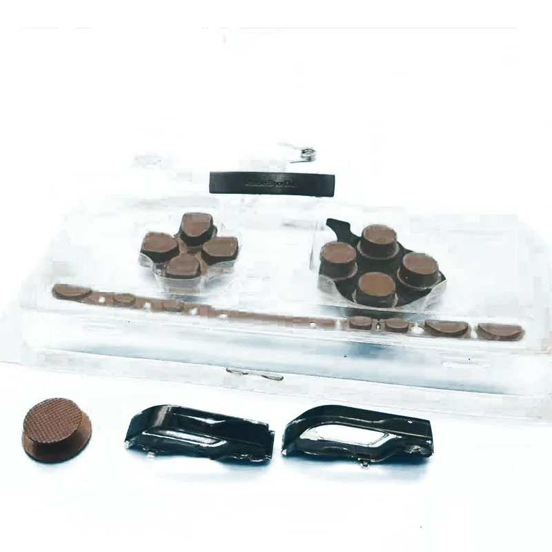 Piezas de reparación para PSP2000, carcasa de repuesto con tema Monster Hunter, carcasa inferior con placa frontal y Kits de botones completos - imagen 4