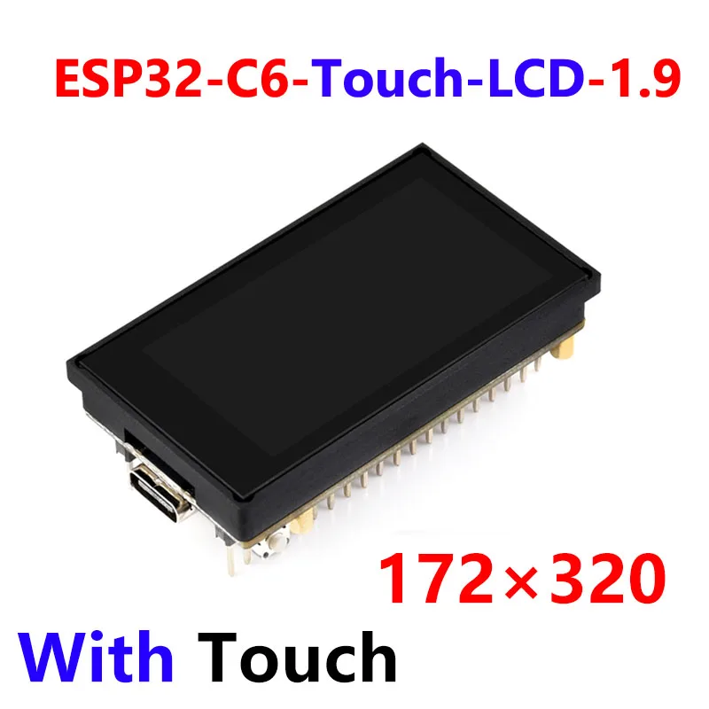 LCD-1.9 With Touch
