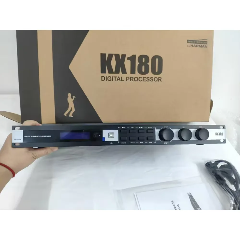 Procesador de efectos digitales Efector de escenario frontal Procesador digital KX180 - imagen 4