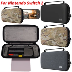 Estuche Nintendo Switch 2 – Bolsa Transporte Rígida EVA con Tarjetero