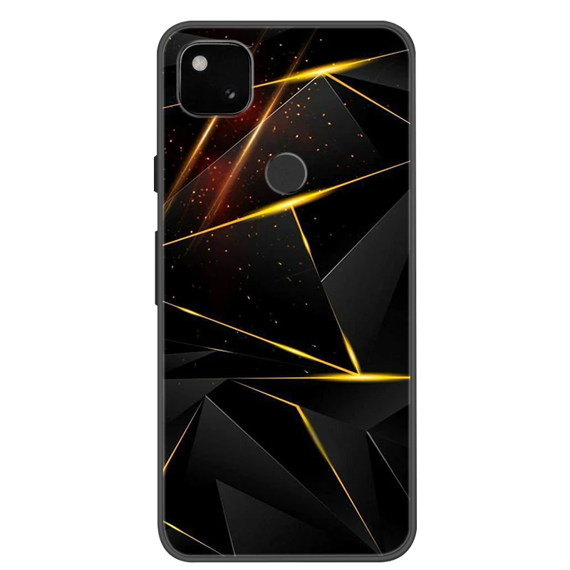 Para Google Pixel 4A 4G funda trasera de silicona mate suave de mármol para Google Pixel 5A 5 4A 5G 6 Pro carcasa completa de teléfono Pixel6 pro - imagen 5