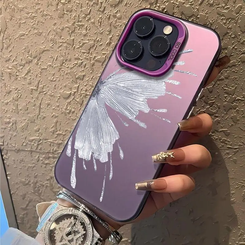 Funda de mariposa para OPPO A38 A17 A15 A18 A58 A77S A77 A57 A76 A96 A94 A78 A98 5G Reno 10 5G 10 Pro 5 6 Lite 7 4G 6 Pro 5F - imagen 5