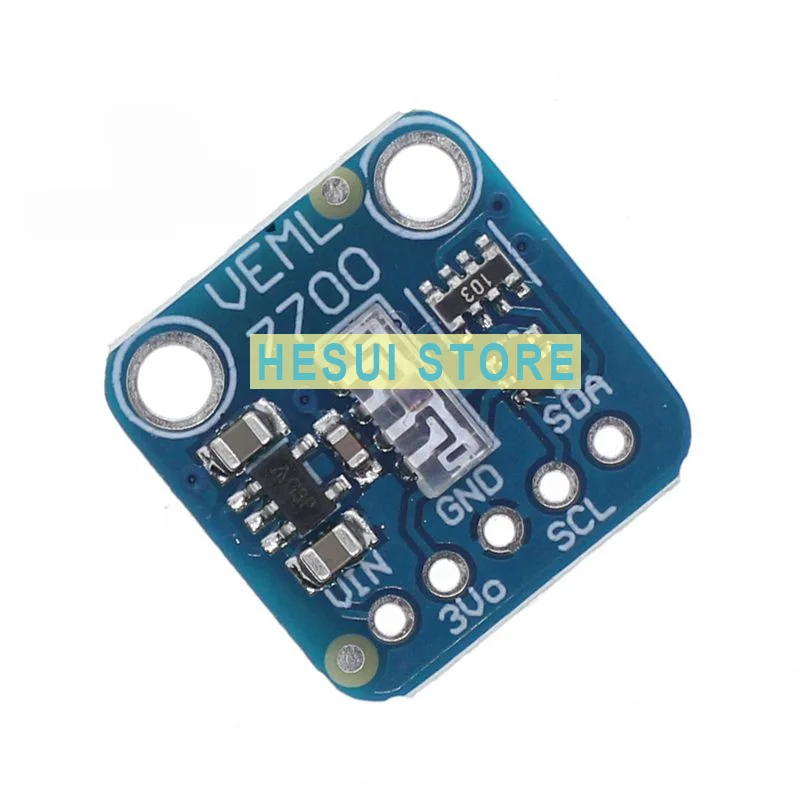 Placa de módulo de Sensor de luz ambiental VEML7700 - imagen 4