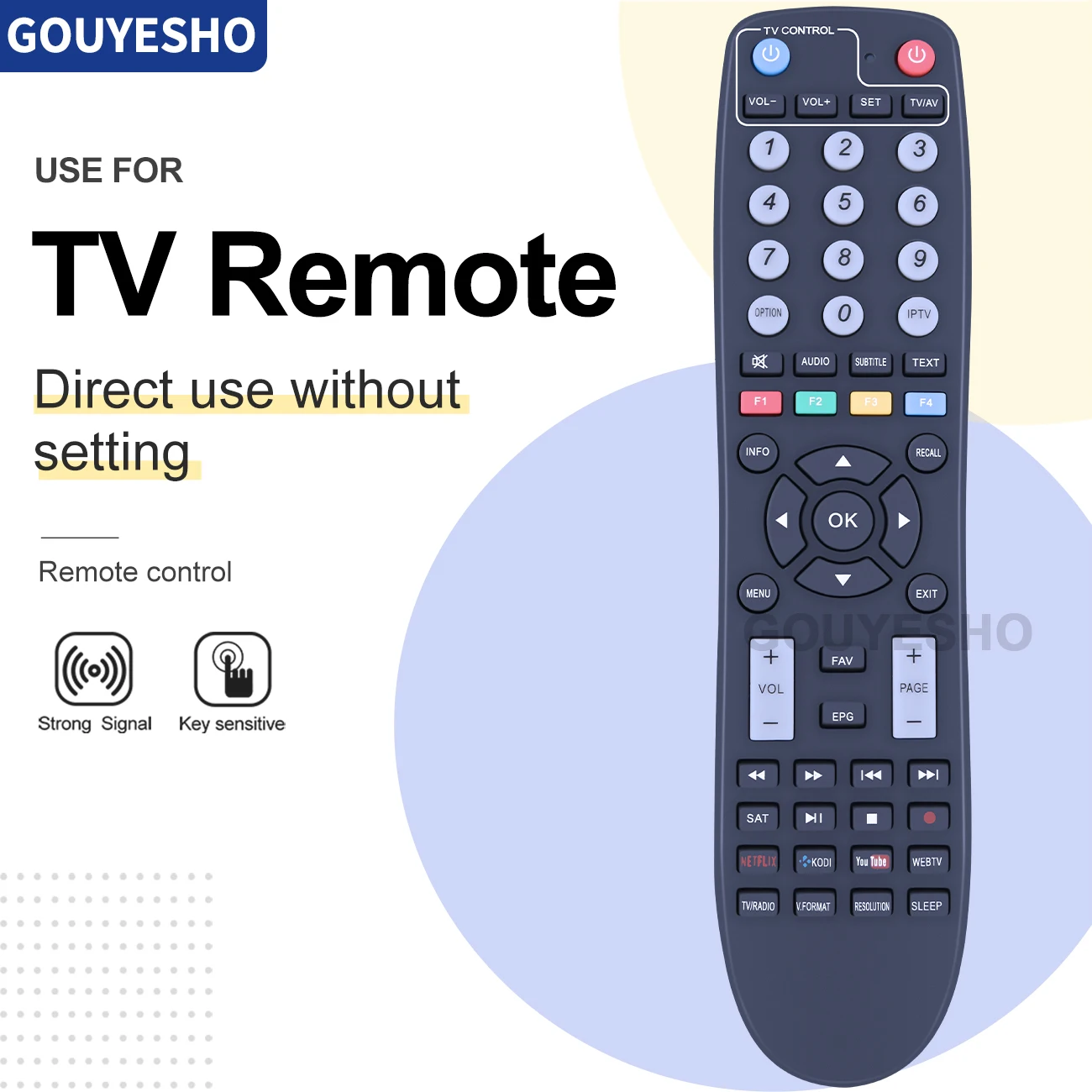 Nuevo control remoto sfx6018 SX RCU 03 para Octagon SX88/SX88+/SX888 - imagen 2