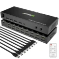 8 in 1 KVM Switch