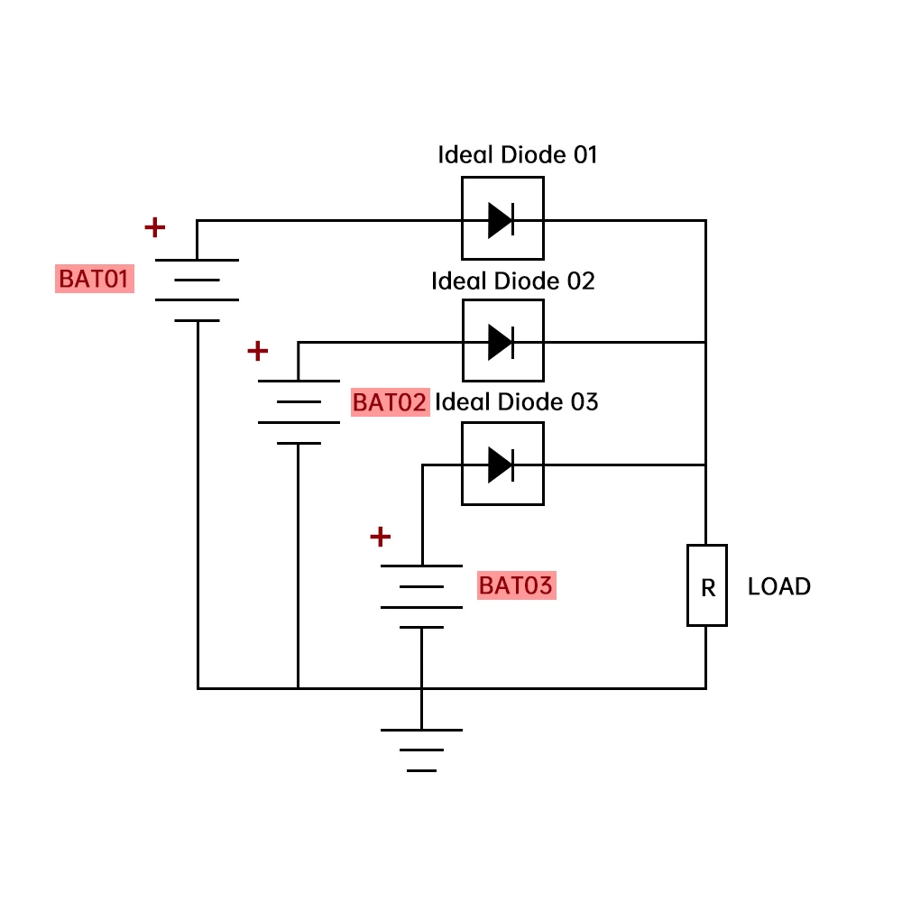 Módulo de diodo Ideal sin limitación de voltaje, 60A, energía Solar, riego antiinversa, carga de batería, protección antirreflujo - imagen 5