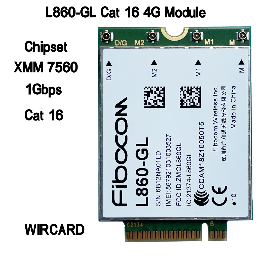 Only L860-GL 4G Card