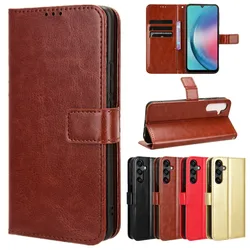 Funda Cuero Samsung Galaxy Serie M - Tapa Antigolpes