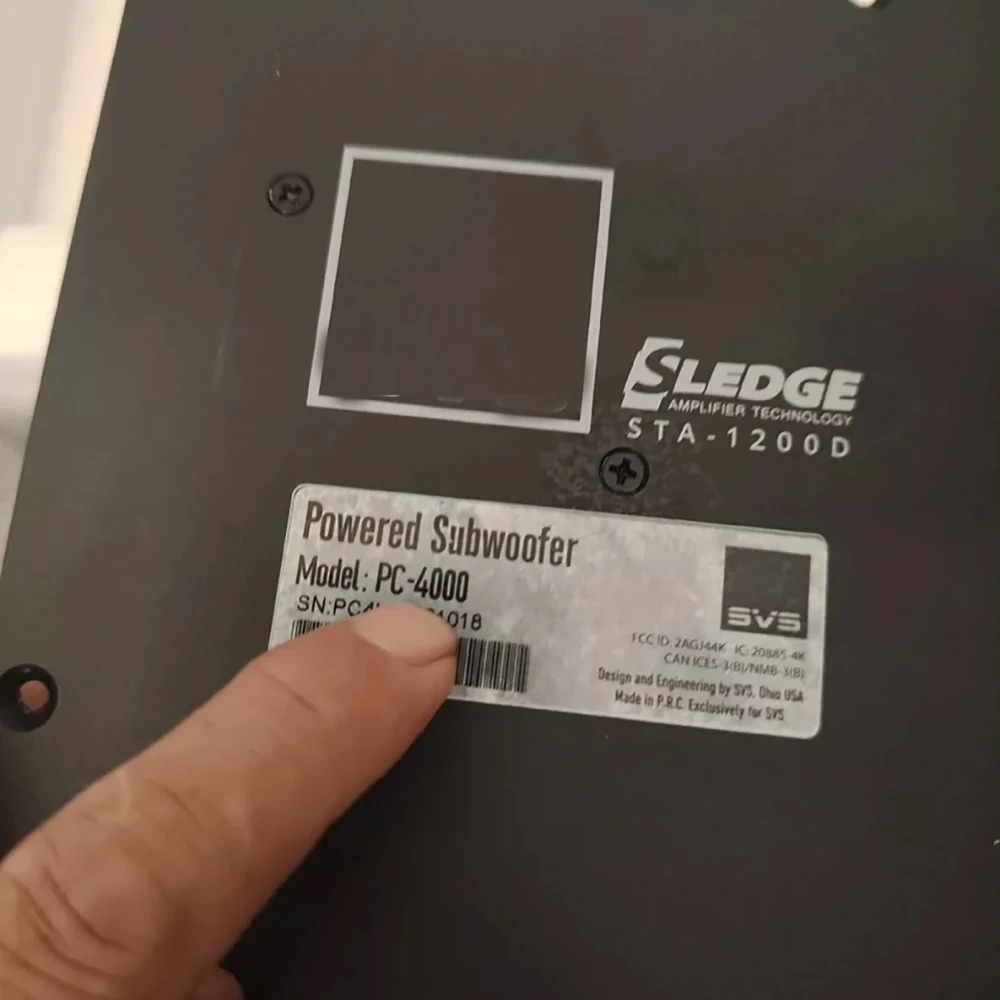 Placa subwoofer PC4000 Amplificador de potencia PC-4000 - imagen 5