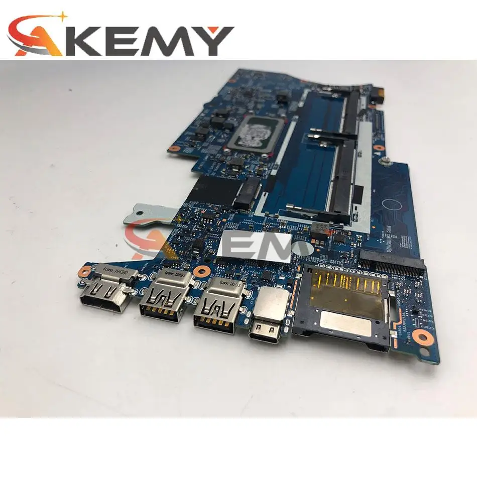 Para HP Pavilion X360 14M 14-BA placa base para ordenador portátil 18755-1 con i5-8265U CPU placa base para portátil 100% probado OK Pavillion - imagen 4