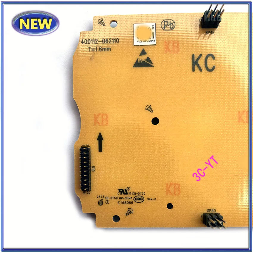 1 Uds. Tablero de botones de interruptor de llave Original para JBL Partybox710 Party box 710 E168066 400112-062110 - imagen 3